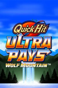 Quick Hit Ultra Pays Wolf Mountain